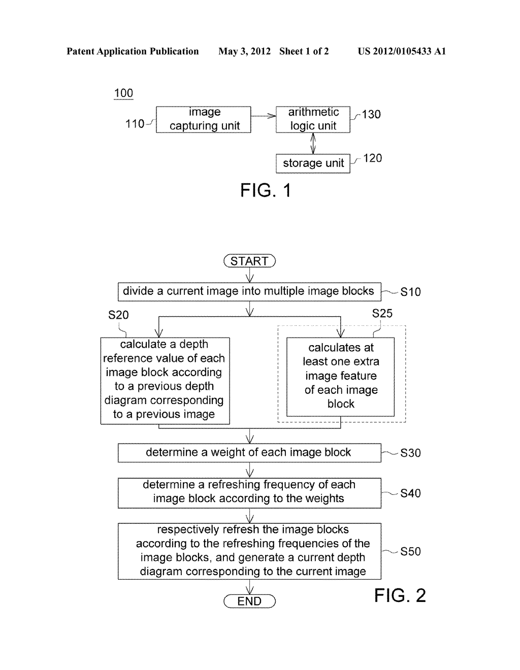 Image Depth Information Refreshing Method and Device - diagram, schematic, and image 02