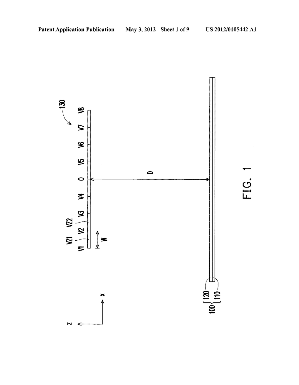 IMAGE DISPLAY METHOD OF STEREO DISPLAY APPARATUS - diagram, schematic, and image 02