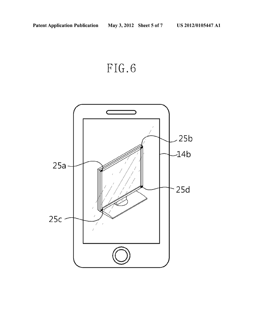 AUGMENTED REALITY-BASED DEVICE CONTROL APPARATUS AND METHOD USING LOCAL     WIRELESS COMMUNICATION - diagram, schematic, and image 06