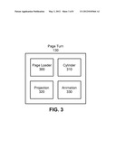 ANIMATED PAGE TURNING diagram and image