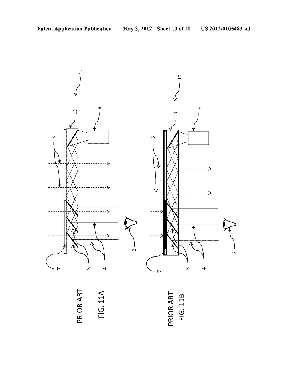 HEAD-MOUNTED DISPLAY CONTROL WITH IMAGE-CONTENT ANALYSIS - diagram, schematic, and image 11