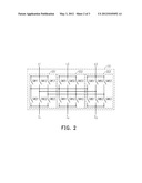 BACKLIGHT MODULE AND DRIVING CIRCUIT diagram and image