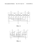 BACKLIGHT MODULE AND DRIVING CIRCUIT diagram and image