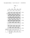 LIQUID CRYSTAL DISPLAY PANEL, LIQUID CRYSTAL DISPLAY DEVICE, AND METHOD OF     DRIVING A LIQUID CRYSTAL DISPLAY DEVICE diagram and image