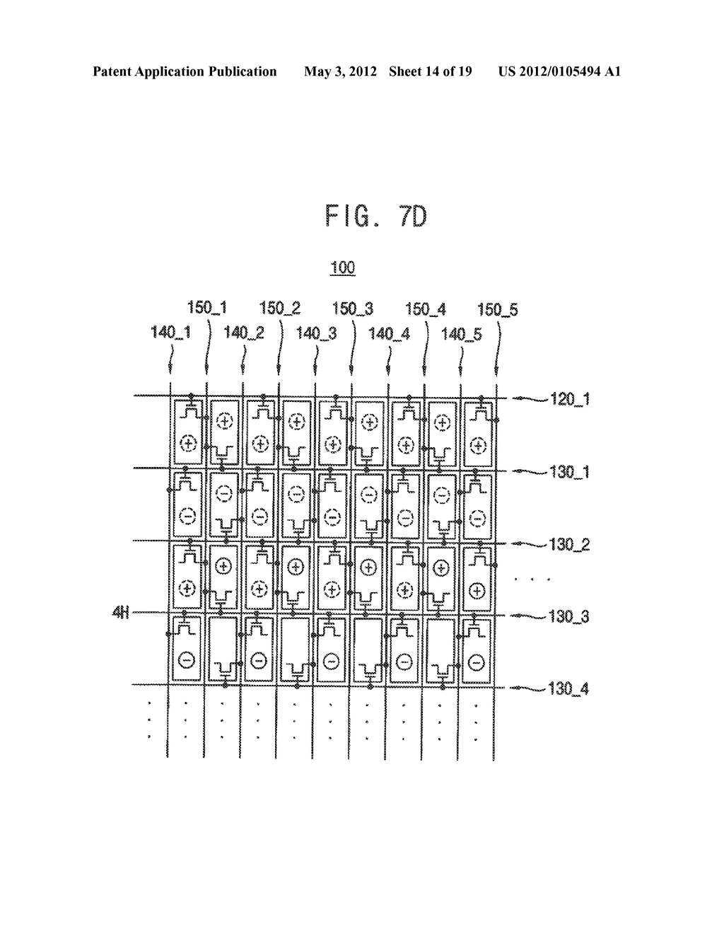 LIQUID CRYSTAL DISPLAY PANEL, LIQUID CRYSTAL DISPLAY DEVICE, AND METHOD OF     DRIVING A LIQUID CRYSTAL DISPLAY DEVICE - diagram, schematic, and image 15