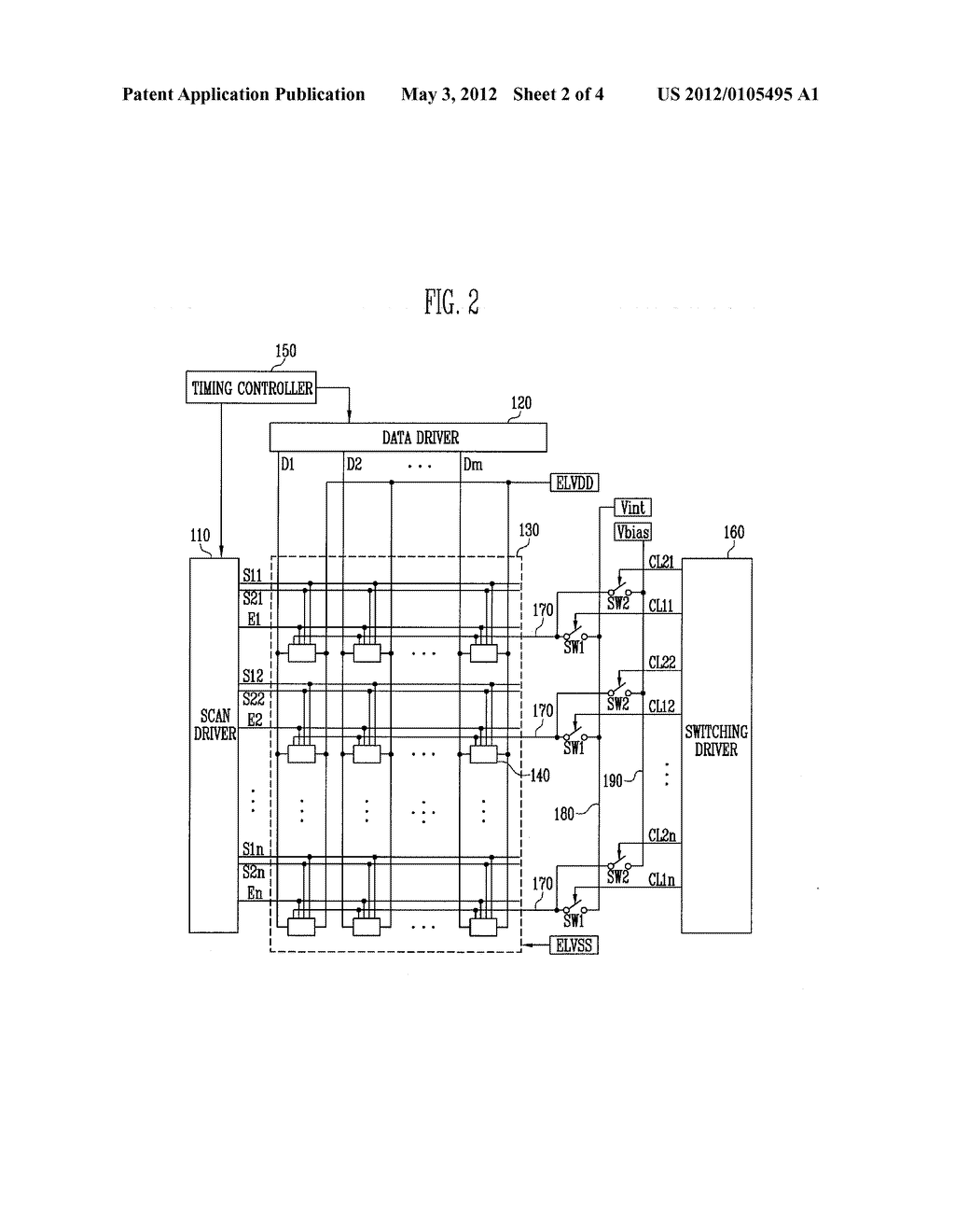 ORGANIC LIGHT EMITTING DISPLAY - diagram, schematic, and image 03