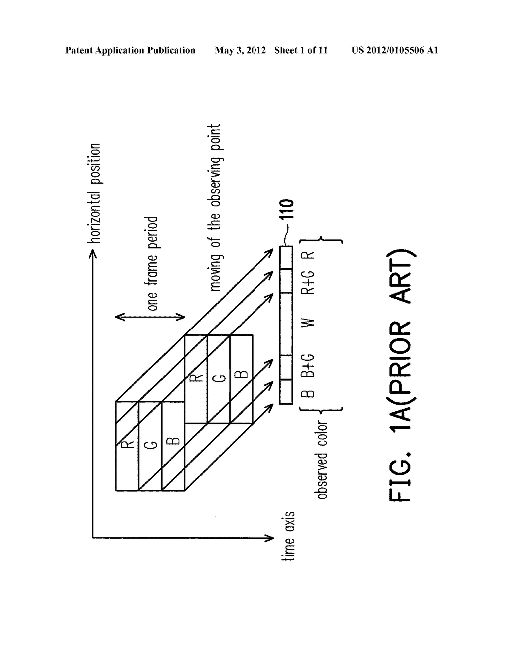 METHOD FOR DRIVING A DISPLAY - diagram, schematic, and image 02