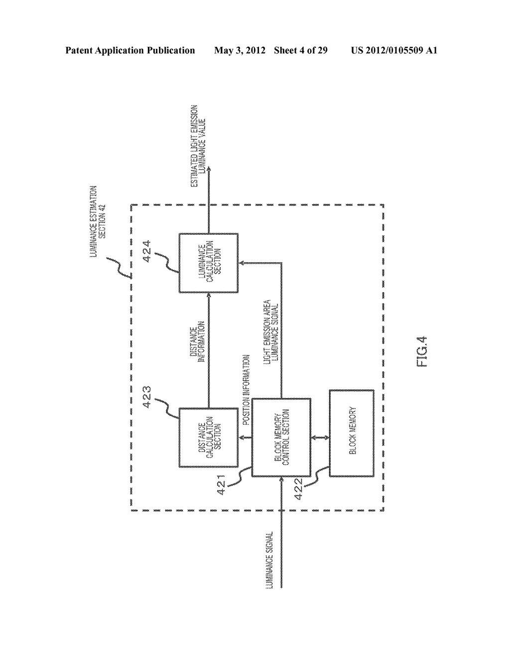 IMAGE DISPLAY DEVICE, CONTROL DEVICE FOR SAME, AND INTEGRATED CIRCUIT - diagram, schematic, and image 05
