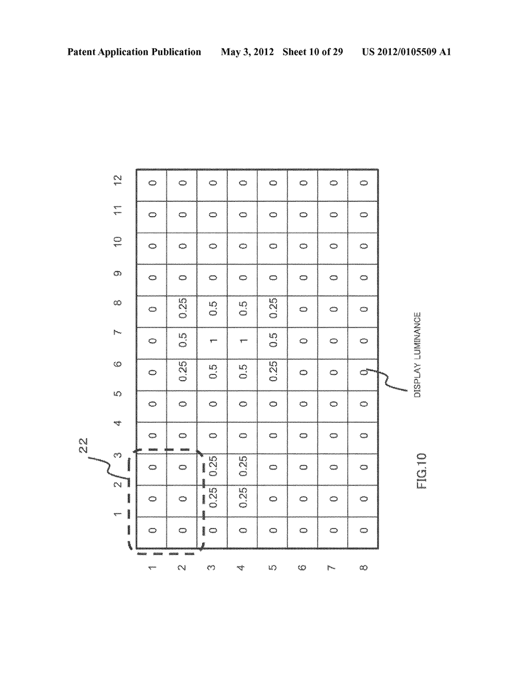 IMAGE DISPLAY DEVICE, CONTROL DEVICE FOR SAME, AND INTEGRATED CIRCUIT - diagram, schematic, and image 11