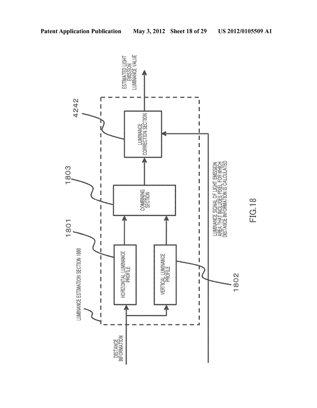 IMAGE DISPLAY DEVICE, CONTROL DEVICE FOR SAME, AND INTEGRATED CIRCUIT - diagram, schematic, and image 19