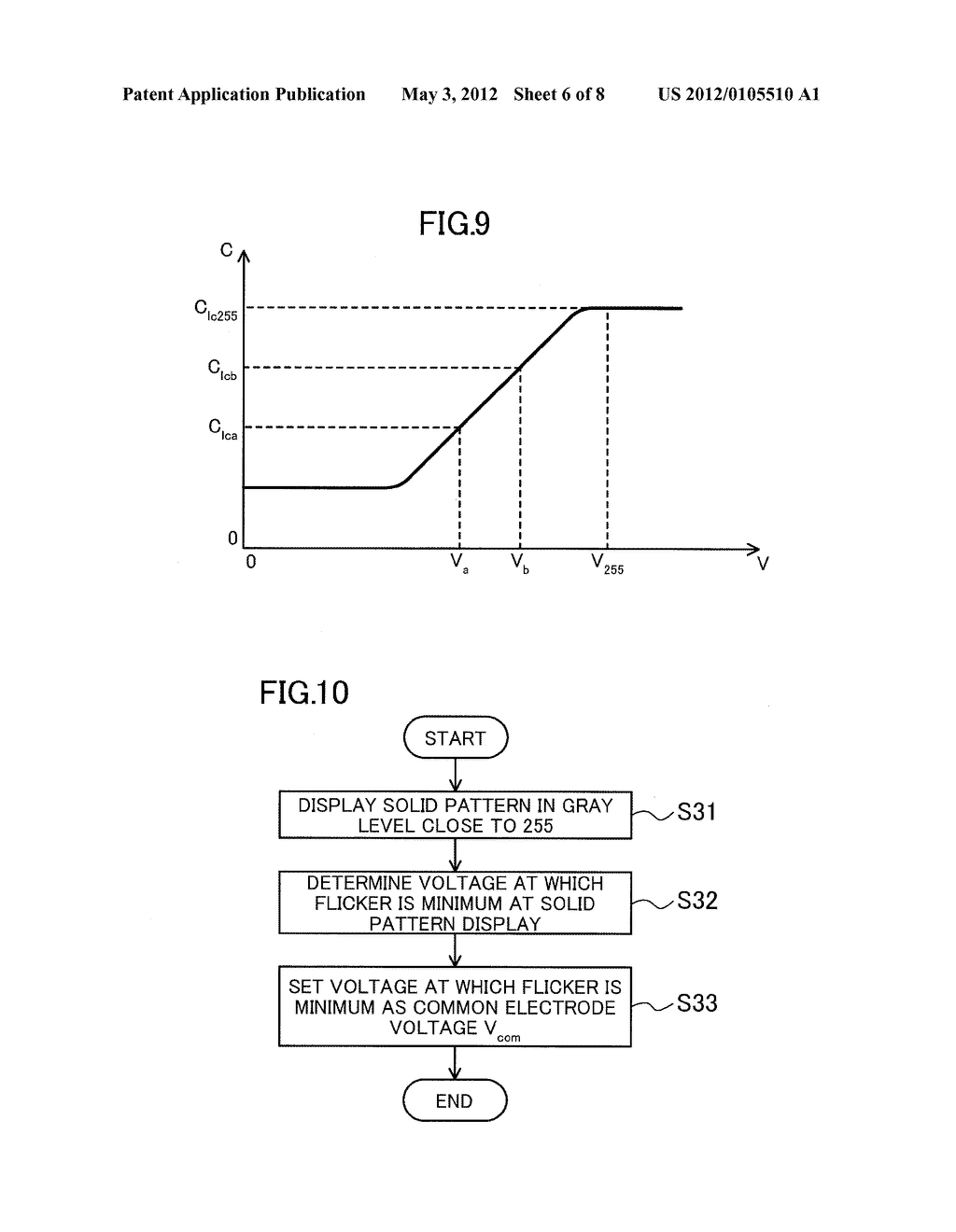 LIQUID CRYSTAL DISPLAY DEVICE AND POTENTIAL SETTING METHOD FOR THE SAME - diagram, schematic, and image 07