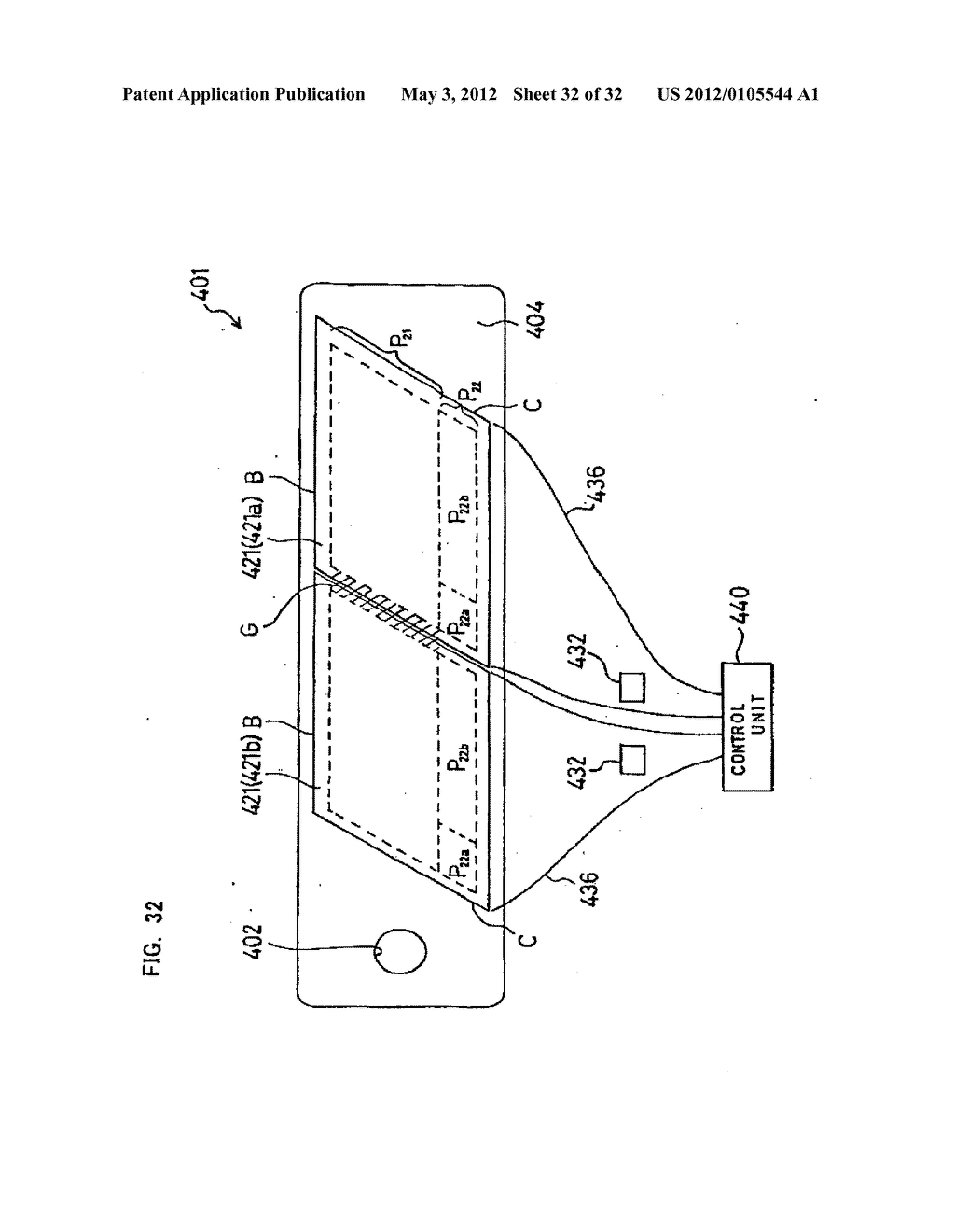 INK-JET HEAD HAVING PASSAGE UNIT AND ACTUATOR UNITS ATTACHED TO THE     PASSAGE UNIT, AND INK-JET PRINTER HAVING THE INK-JET HEAD - diagram, schematic, and image 33