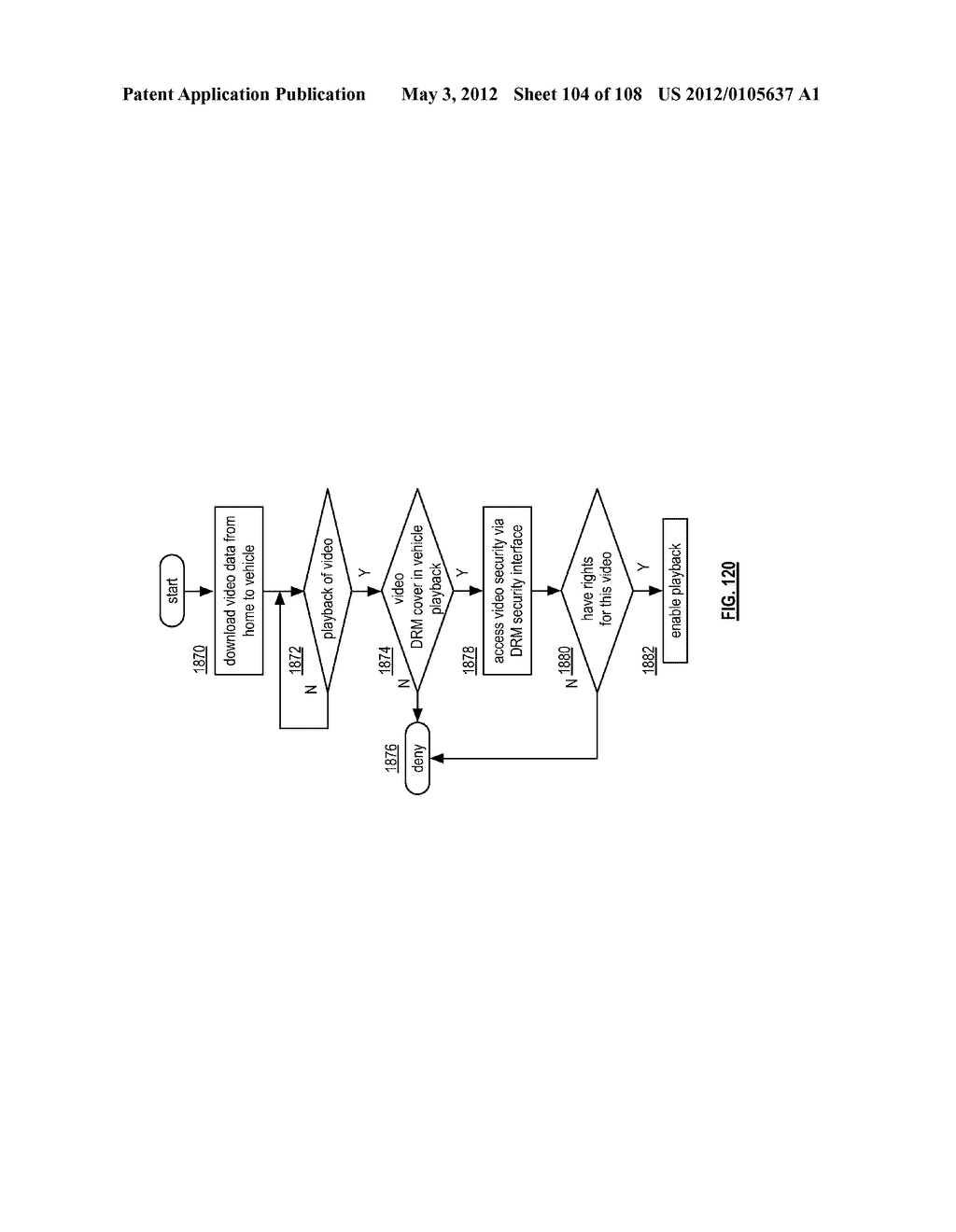 Multi-Level Video Processing Within A Vehicular Communication Network - diagram, schematic, and image 105