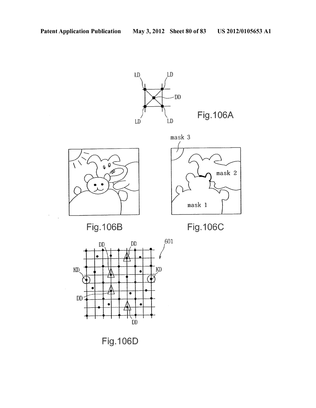 INFORMATION REPRODUCTION/I/O METHOD USING DOT PATTERN, INFORMATION     REPRODUCTION DEVICE, MOBILE INFORMATION I/O DEVICE, AND ELECTRONIC TOY     USING DOT PATTERN - diagram, schematic, and image 81