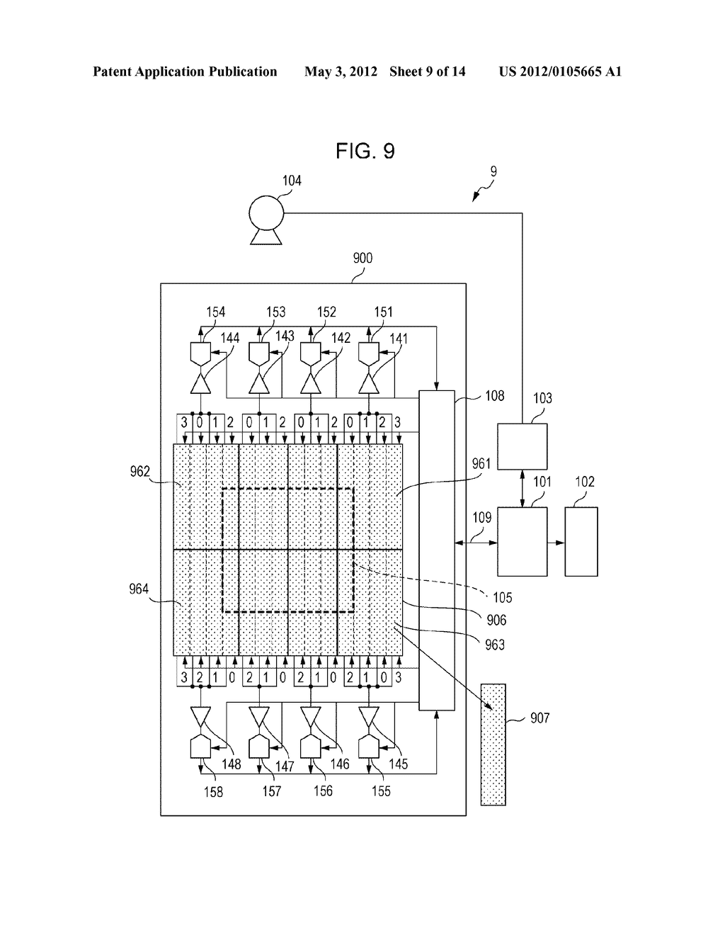 DIGITAL IMAGE PICKUP APPARATUS, RADIATION IMAGING APPARATUS, AND RADIATION     IMAGING SYSTEM - diagram, schematic, and image 10