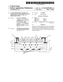 ANTI-BLOOMING PIXEL SENSOR CELL WITH ACTIVE NEUTRAL DENSITY FILTER,     METHODS OF MANUFACTURE, AND DESIGN STRUCTURE diagram and image