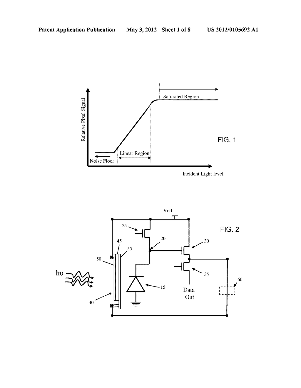 ANTI-BLOOMING PIXEL SENSOR CELL WITH ACTIVE NEUTRAL DENSITY FILTER,     METHODS OF MANUFACTURE, AND DESIGN STRUCTURE - diagram, schematic, and image 02