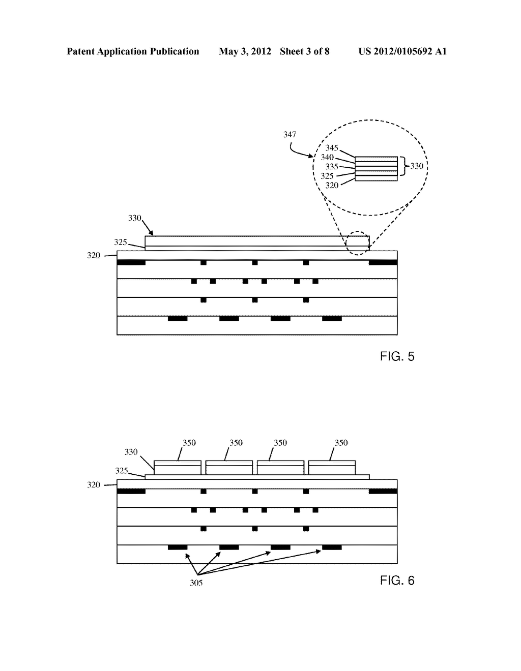 ANTI-BLOOMING PIXEL SENSOR CELL WITH ACTIVE NEUTRAL DENSITY FILTER,     METHODS OF MANUFACTURE, AND DESIGN STRUCTURE - diagram, schematic, and image 04