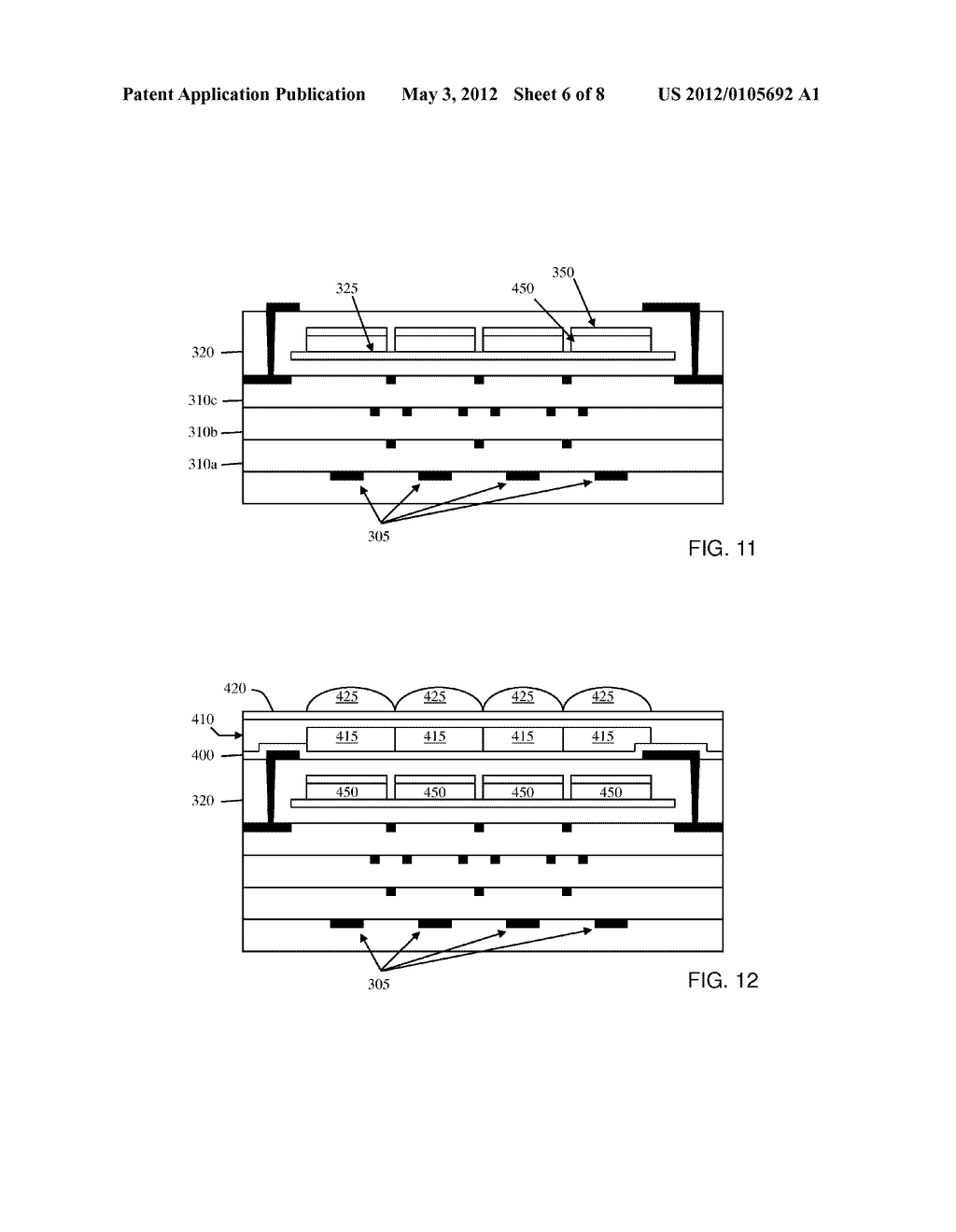 ANTI-BLOOMING PIXEL SENSOR CELL WITH ACTIVE NEUTRAL DENSITY FILTER,     METHODS OF MANUFACTURE, AND DESIGN STRUCTURE - diagram, schematic, and image 07