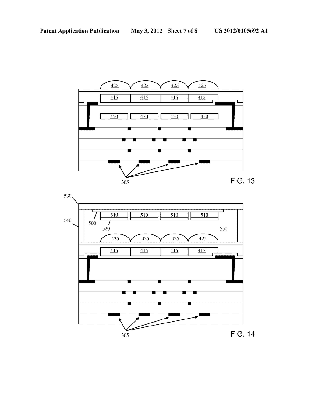 ANTI-BLOOMING PIXEL SENSOR CELL WITH ACTIVE NEUTRAL DENSITY FILTER,     METHODS OF MANUFACTURE, AND DESIGN STRUCTURE - diagram, schematic, and image 08