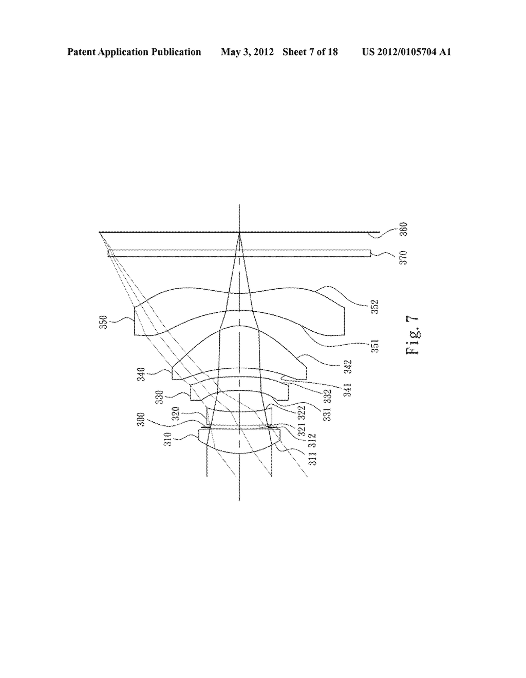 PHOTOGRAPHING OPTICAL LENS ASSEMBLY - diagram, schematic, and image 08