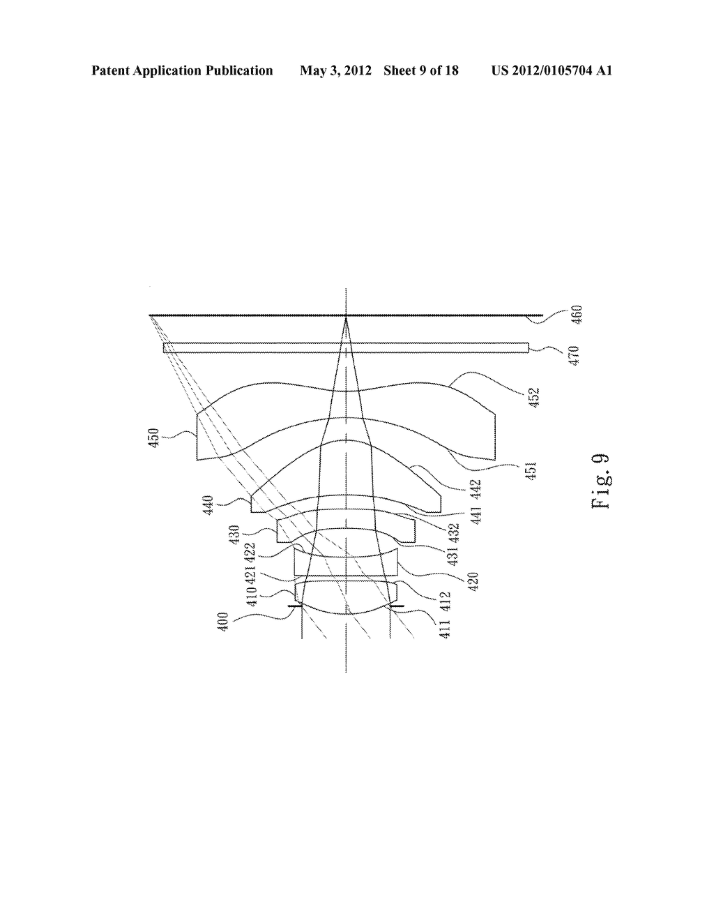 PHOTOGRAPHING OPTICAL LENS ASSEMBLY - diagram, schematic, and image 10