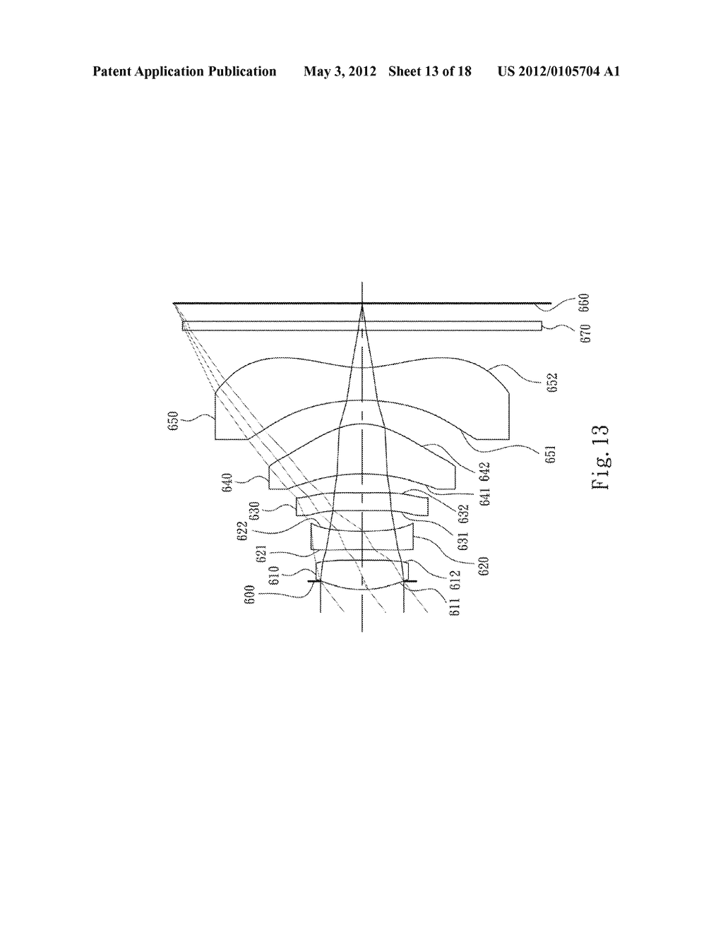 PHOTOGRAPHING OPTICAL LENS ASSEMBLY - diagram, schematic, and image 14