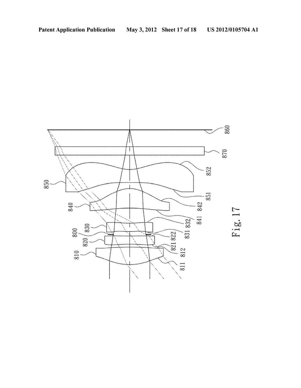 PHOTOGRAPHING OPTICAL LENS ASSEMBLY - diagram, schematic, and image 18