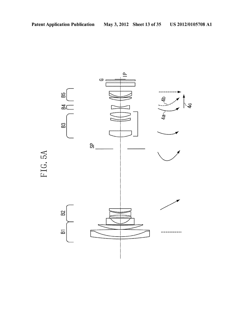 ZOOM LENS AND IMAGE PICKUP APPARATUS WITH THE ZOOM LENS - diagram, schematic, and image 14