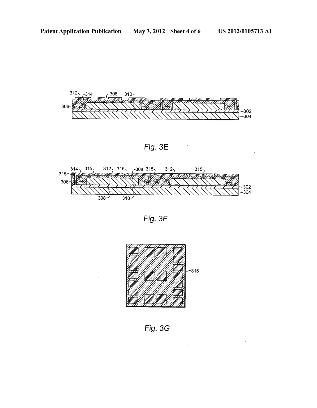 LOW PROFILE CHIP SCALE MODULE AND METHOD OF PRODUCING THE SAME - diagram, schematic, and image 05