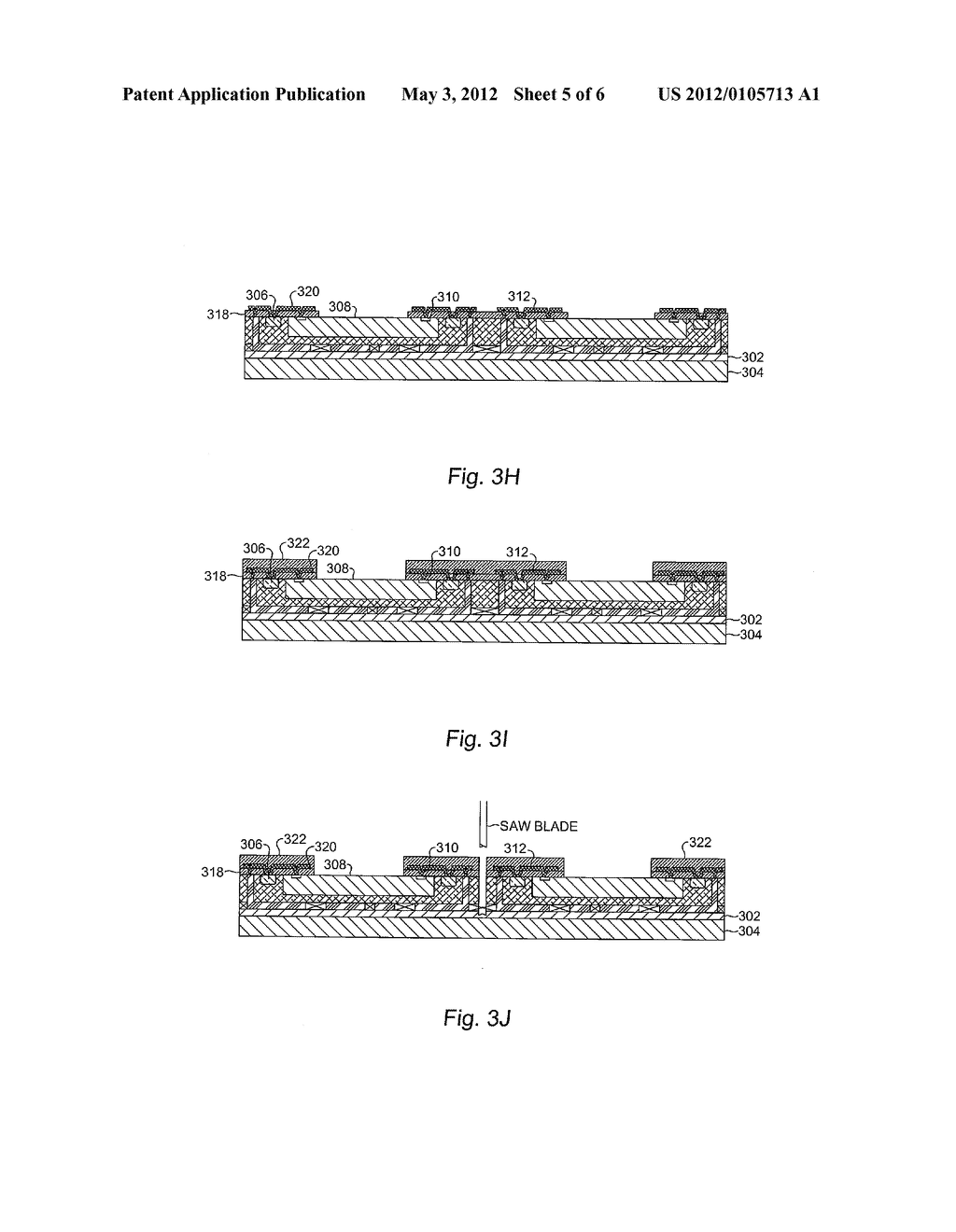 LOW PROFILE CHIP SCALE MODULE AND METHOD OF PRODUCING THE SAME - diagram, schematic, and image 06