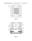 LOW PROFILE CHIP SCALE MODULE AND METHOD OF PRODUCING THE SAME diagram and image