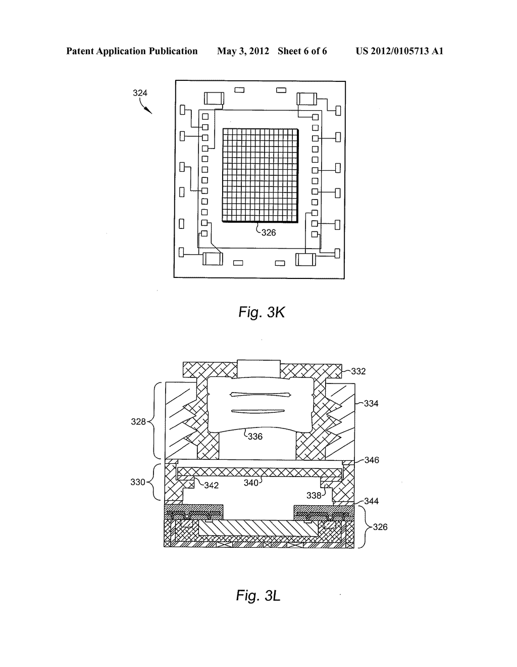 LOW PROFILE CHIP SCALE MODULE AND METHOD OF PRODUCING THE SAME - diagram, schematic, and image 07