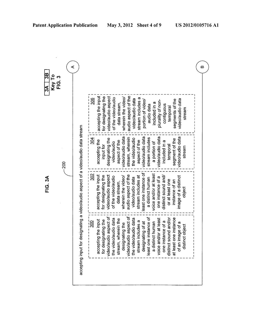 Preservation/degradation of video/audio aspects of a data stream - diagram, schematic, and image 05