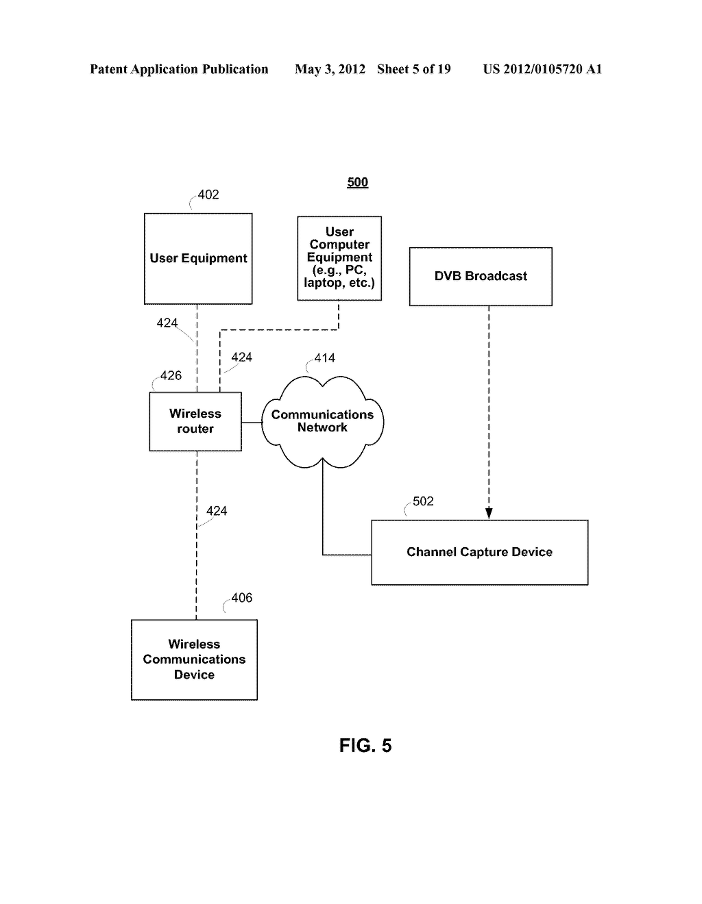 SYSTEMS AND METHODS FOR PROVIDING SUBTITLES ON A WIRELESS COMMUNICATIONS     DEVICE - diagram, schematic, and image 06