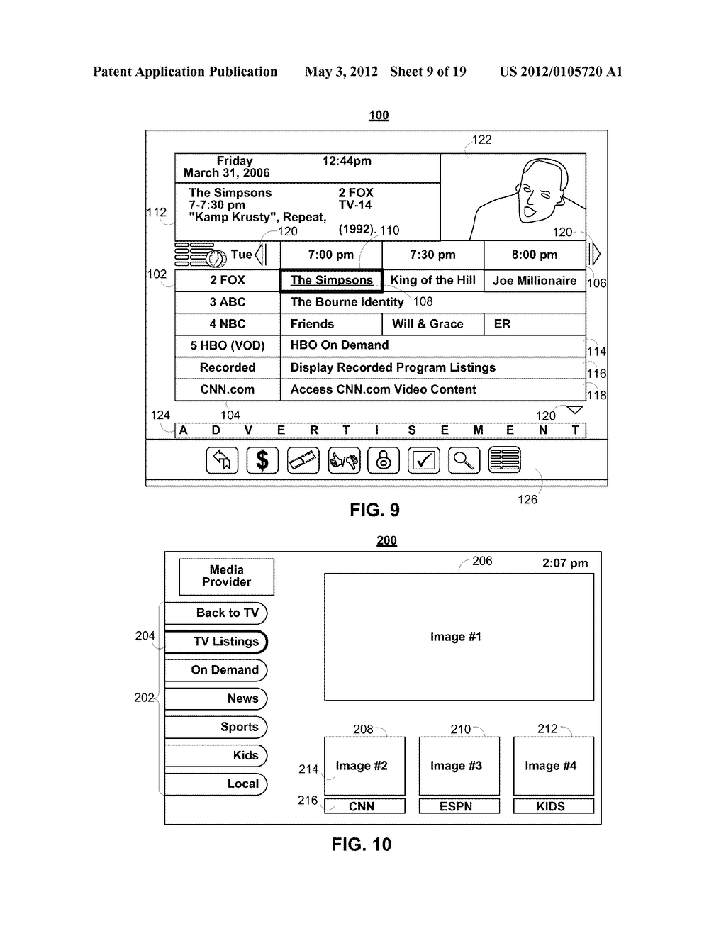 SYSTEMS AND METHODS FOR PROVIDING SUBTITLES ON A WIRELESS COMMUNICATIONS     DEVICE - diagram, schematic, and image 10