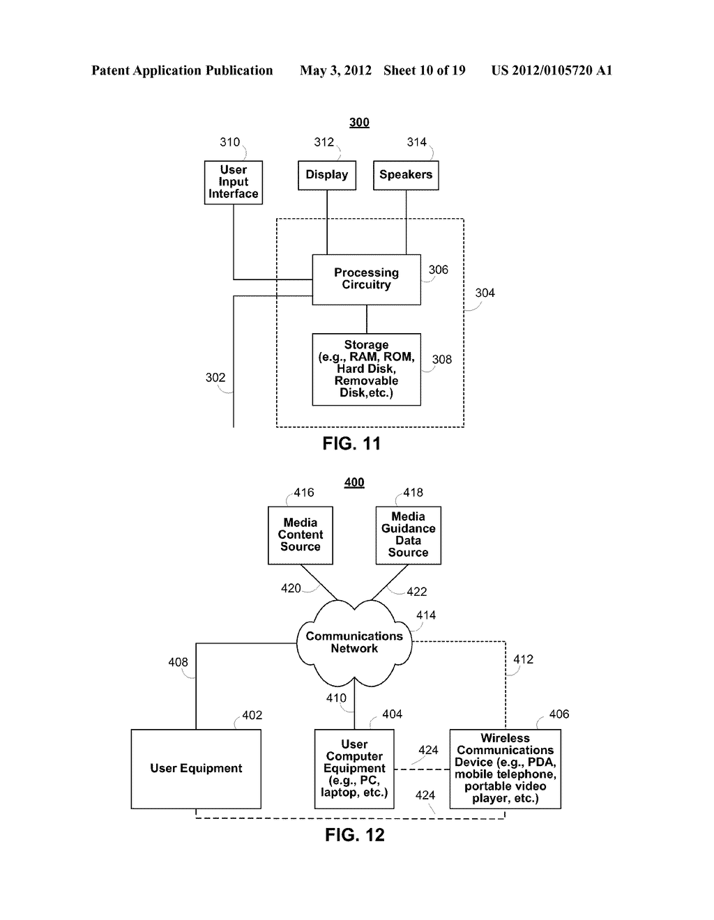 SYSTEMS AND METHODS FOR PROVIDING SUBTITLES ON A WIRELESS COMMUNICATIONS     DEVICE - diagram, schematic, and image 11