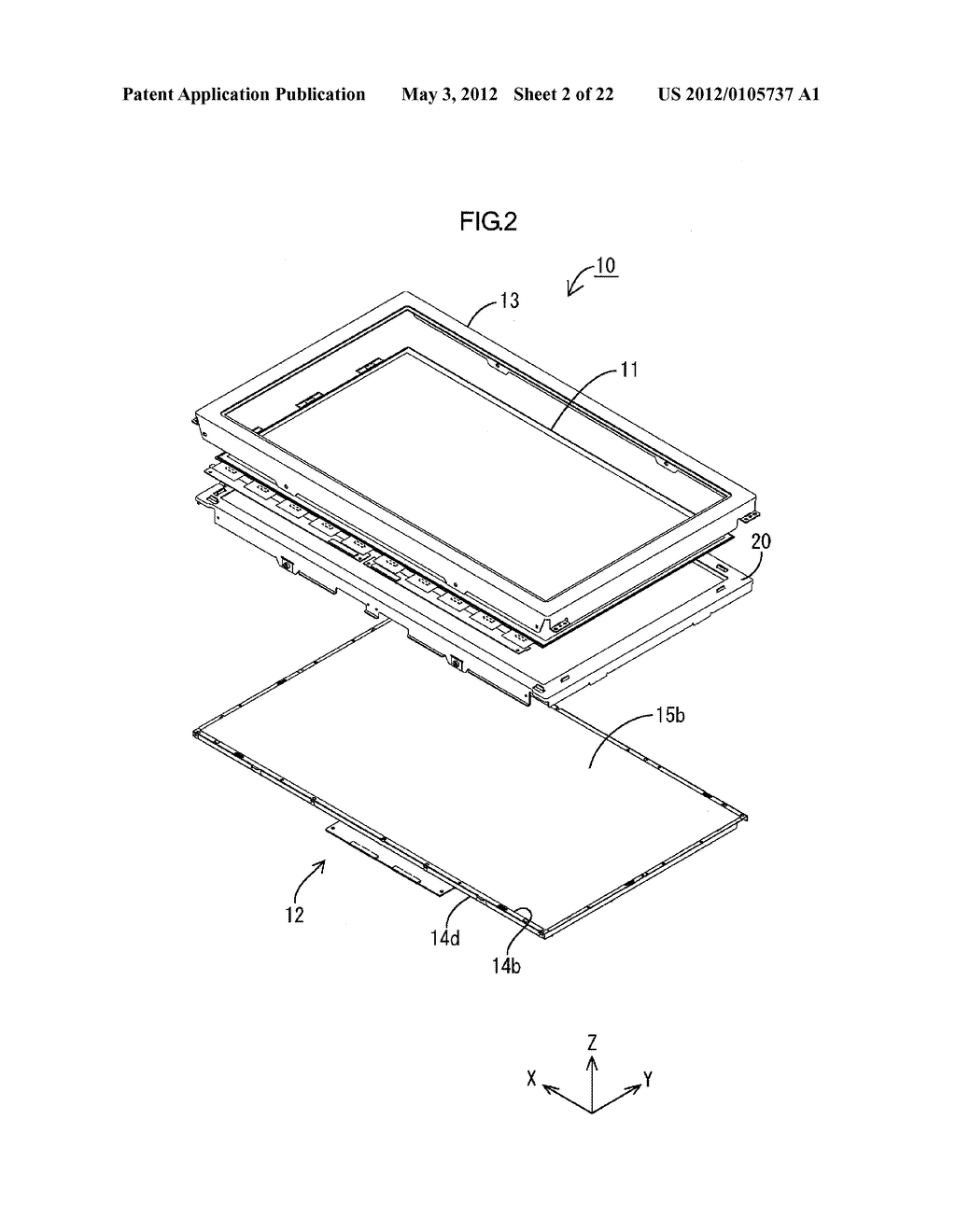 LIGHTING DEVICE, DISPLAY DEVICE AND TELEVISION RECEIVER - diagram, schematic, and image 03