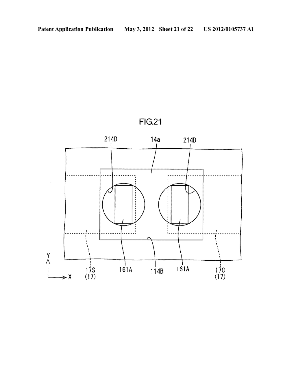 LIGHTING DEVICE, DISPLAY DEVICE AND TELEVISION RECEIVER - diagram, schematic, and image 22