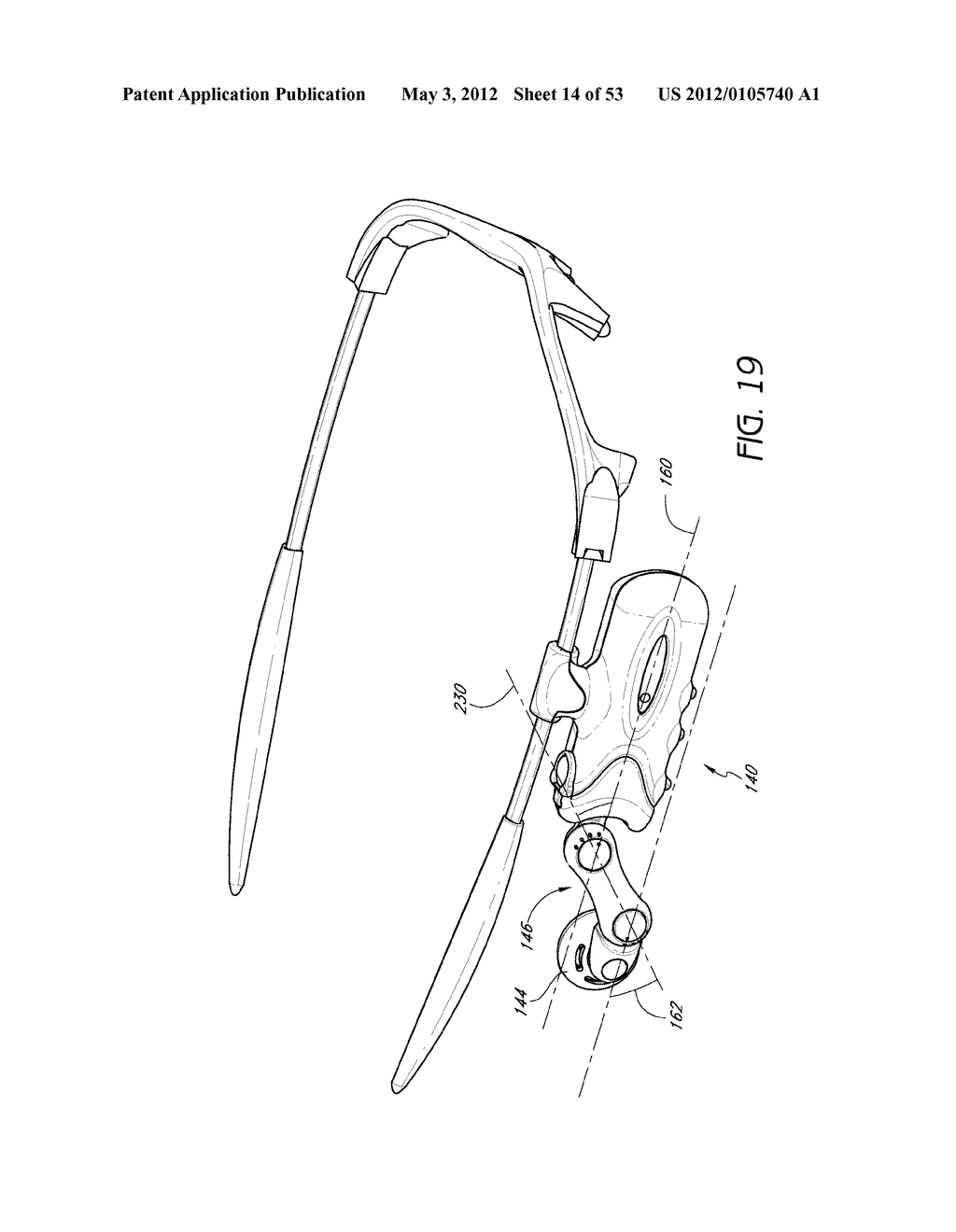 EYEWEAR WITH DETACHABLE ADJUSTABLE ELECTRONICS MODULE - diagram, schematic, and image 15