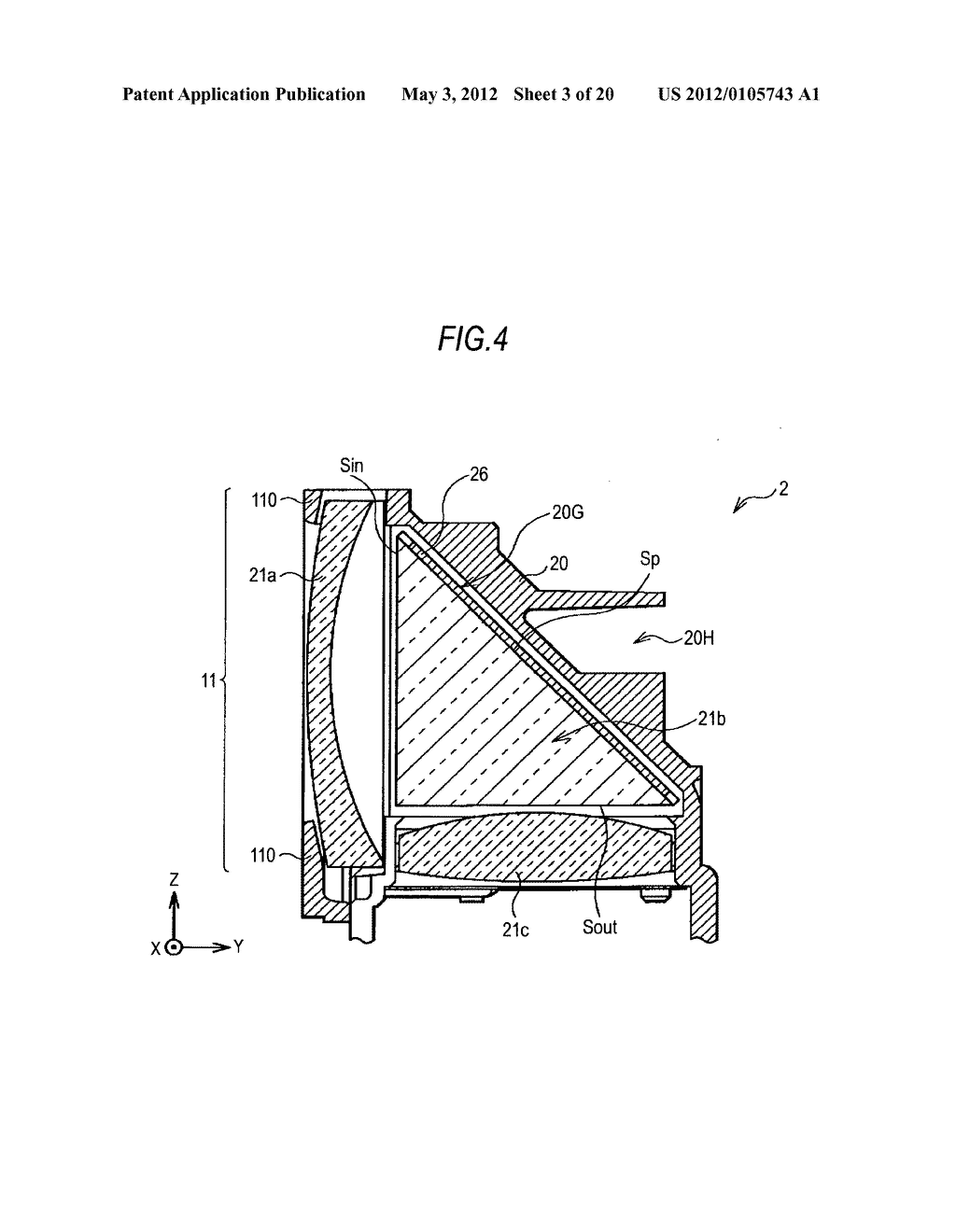 Liquid crystal light adjusting device and imaging apparatus - diagram, schematic, and image 04