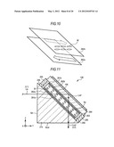 Liquid crystal light adjusting device and imaging apparatus diagram and image