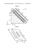 Liquid crystal light adjusting device and imaging apparatus diagram and image