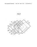 Liquid crystal light adjusting device and imaging apparatus diagram and image