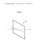 Liquid crystal light adjusting device and imaging apparatus diagram and image