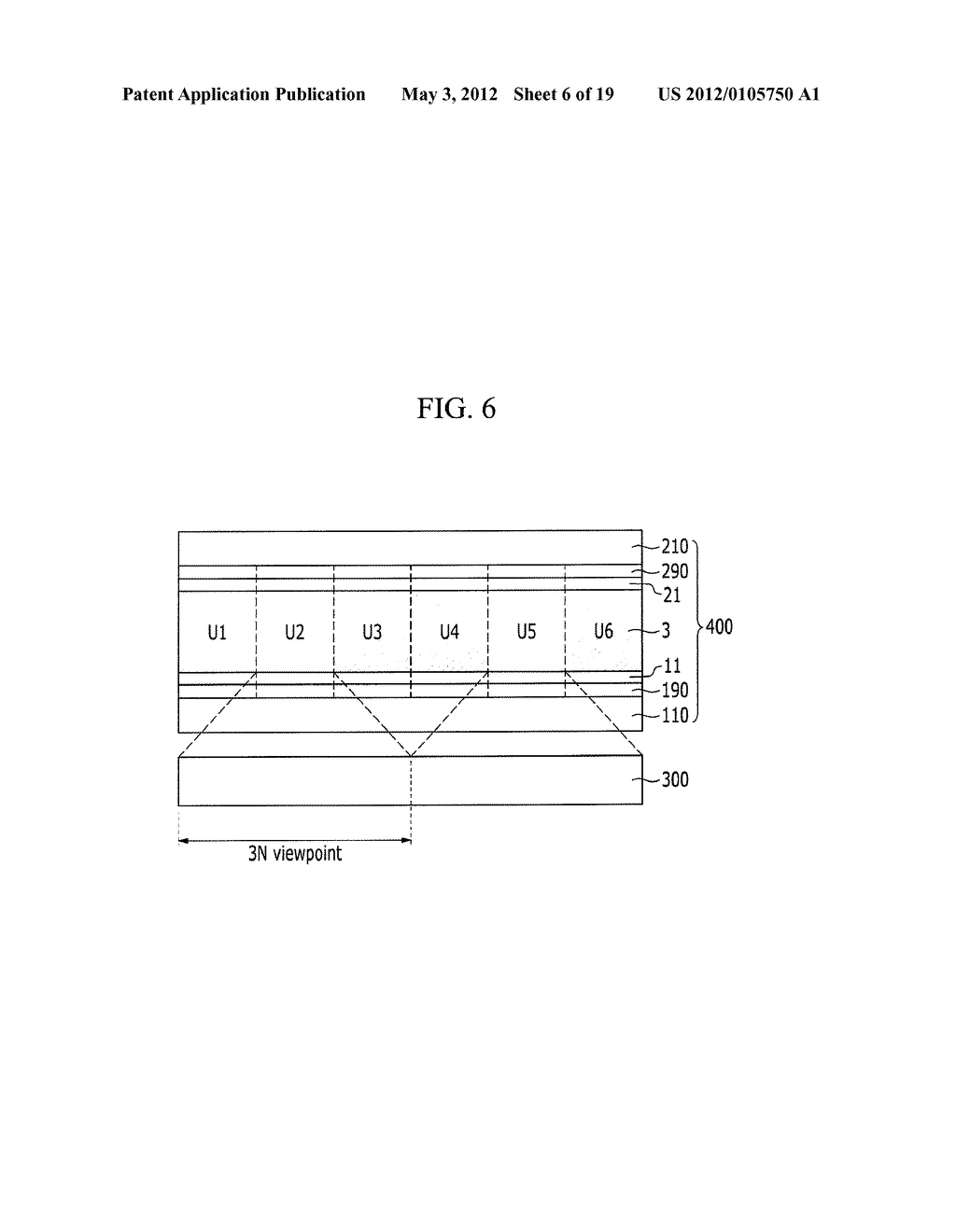IMAGE DISPLAY DEVICE USING DIFFRACTIVE DEVICE - diagram, schematic, and image 07