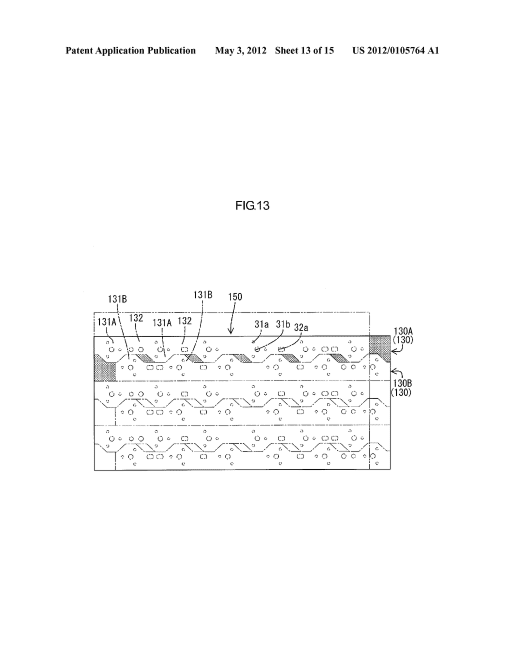 LIGHT SOURCE UNIT, LIGHTING DEVICE, DISPLAY DEVICE, TELEVISION RECEIVER,     AND METHOD OF MANUFACTURING REFLECTION SHEET FOR LIGHT SOURCE UNIT - diagram, schematic, and image 14