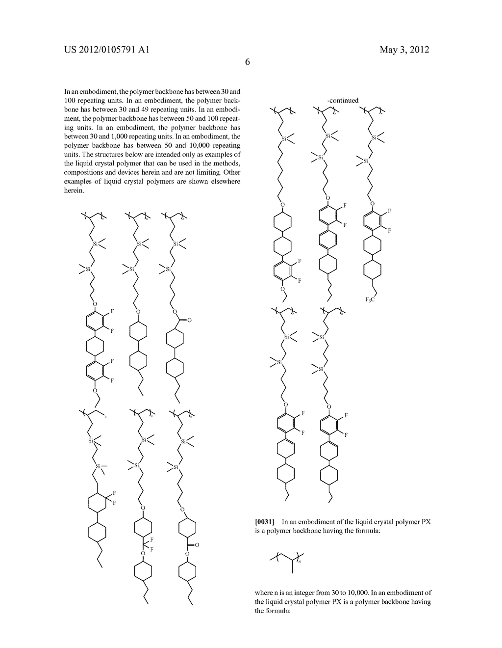 POLYMER-DOPED VERTICALLY-ALIGNED NEMATIC LIQUID CRYSTALS - diagram, schematic, and image 24