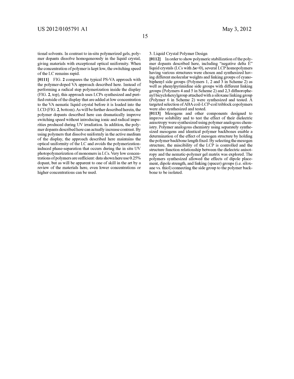 POLYMER-DOPED VERTICALLY-ALIGNED NEMATIC LIQUID CRYSTALS - diagram, schematic, and image 33