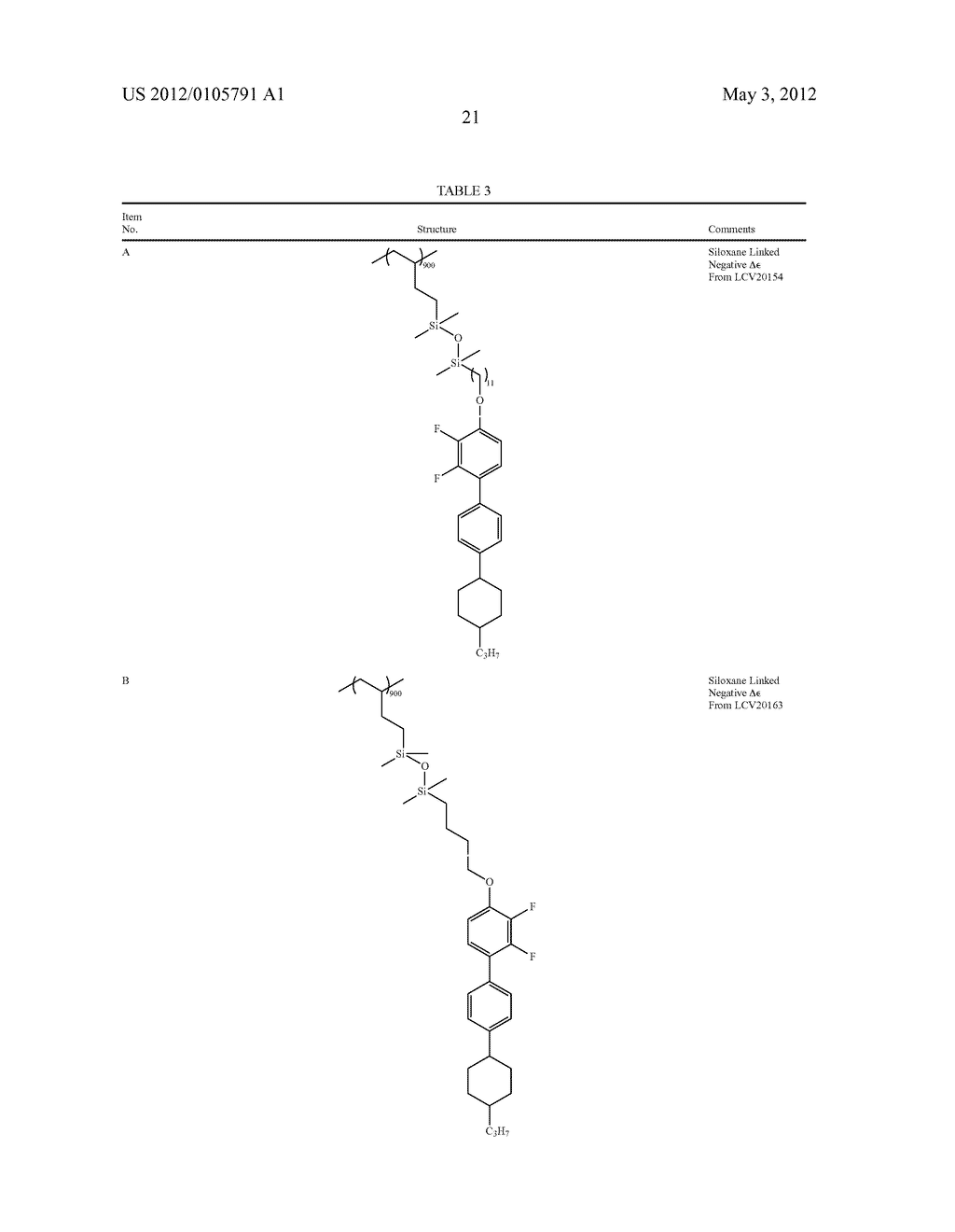 POLYMER-DOPED VERTICALLY-ALIGNED NEMATIC LIQUID CRYSTALS - diagram, schematic, and image 39